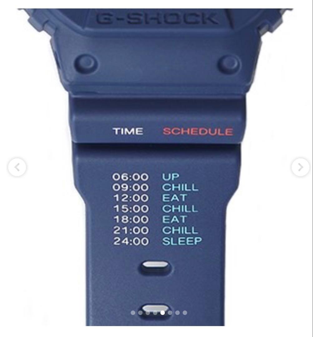 G-Shock x CHALLENGER DW-5600CH25-2JR ネイビ