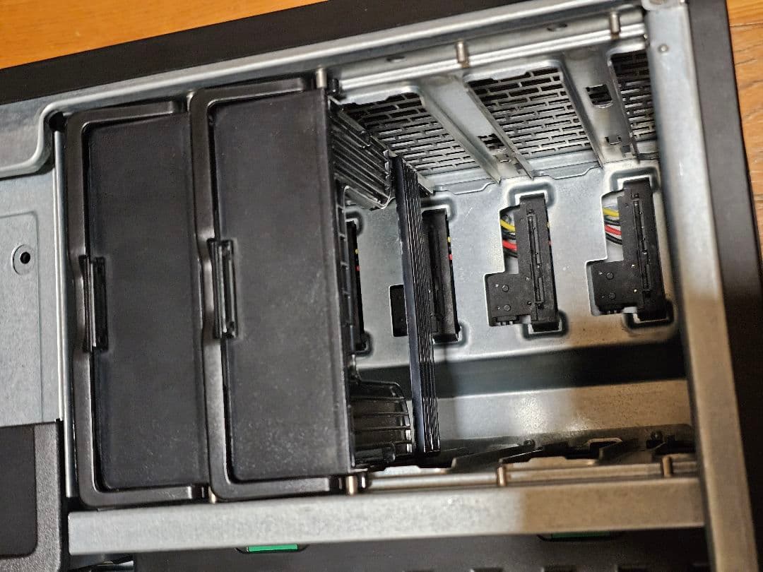 HP Z800 Workstation　Dual Xeon メモリ32GB 動作