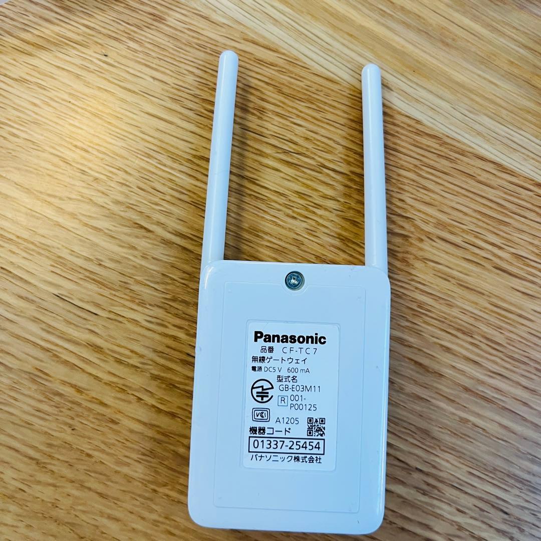 Panasonic CF-TC7　CF-TA9 エアコン用無線ゲートウェイ