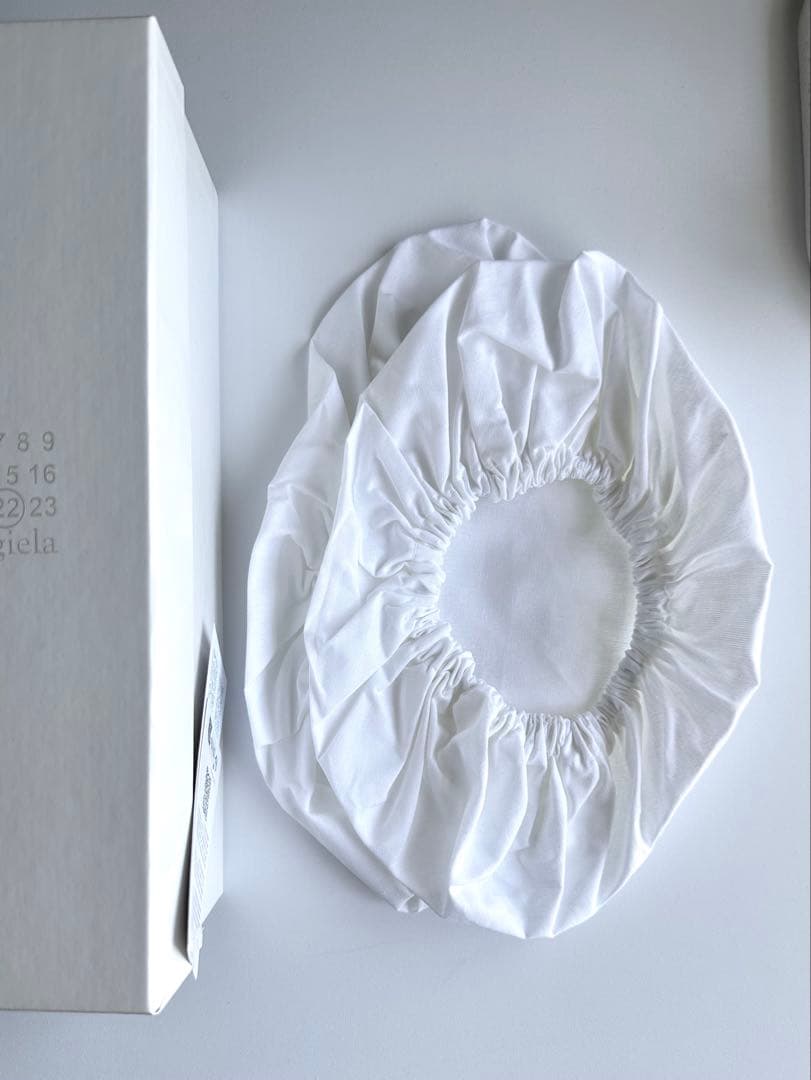 Maison Margiela Tabi バレエシューズ　BLACK