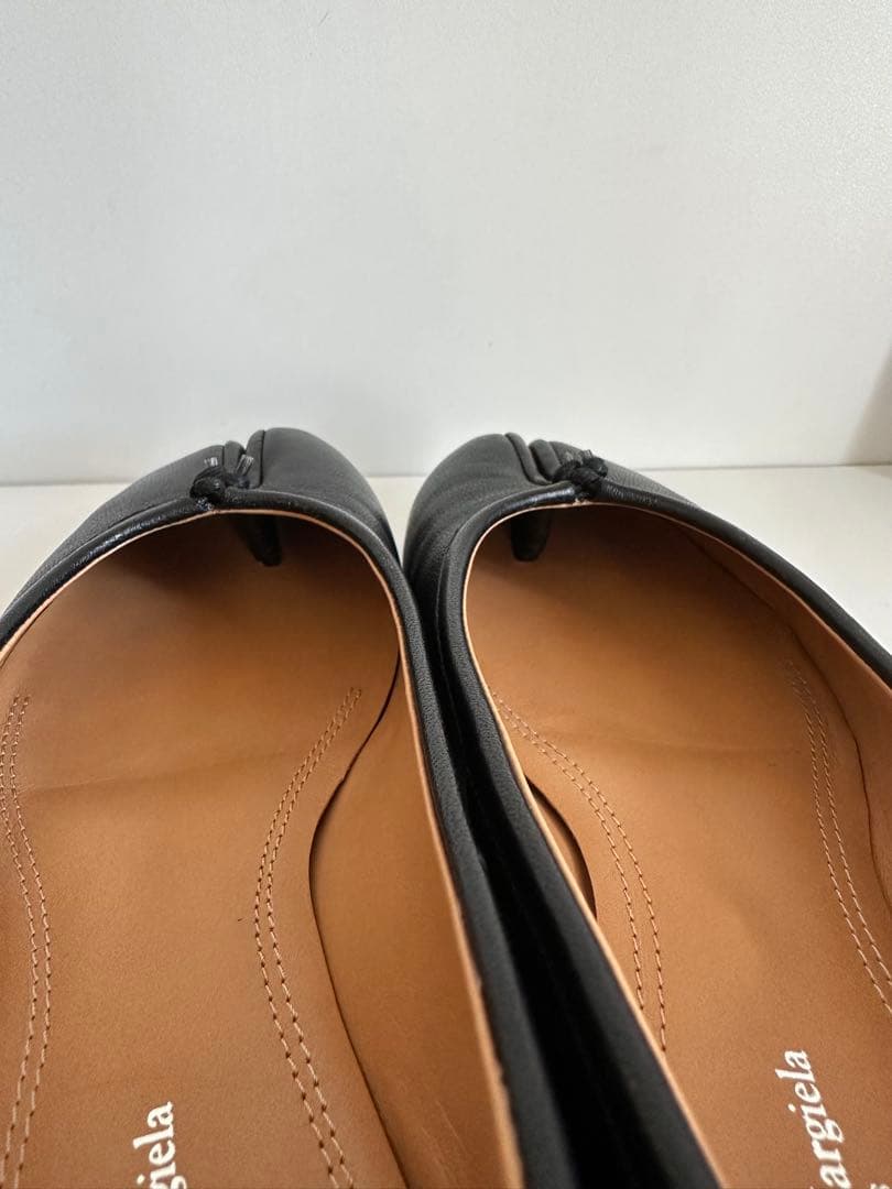 Maison Margiela Tabi バレエシューズ　BLACK