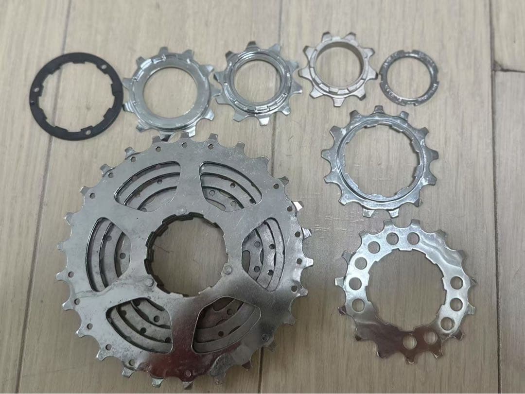 SHIMANO capreo CS-HG70-S スプロケット シマノ カプレオ