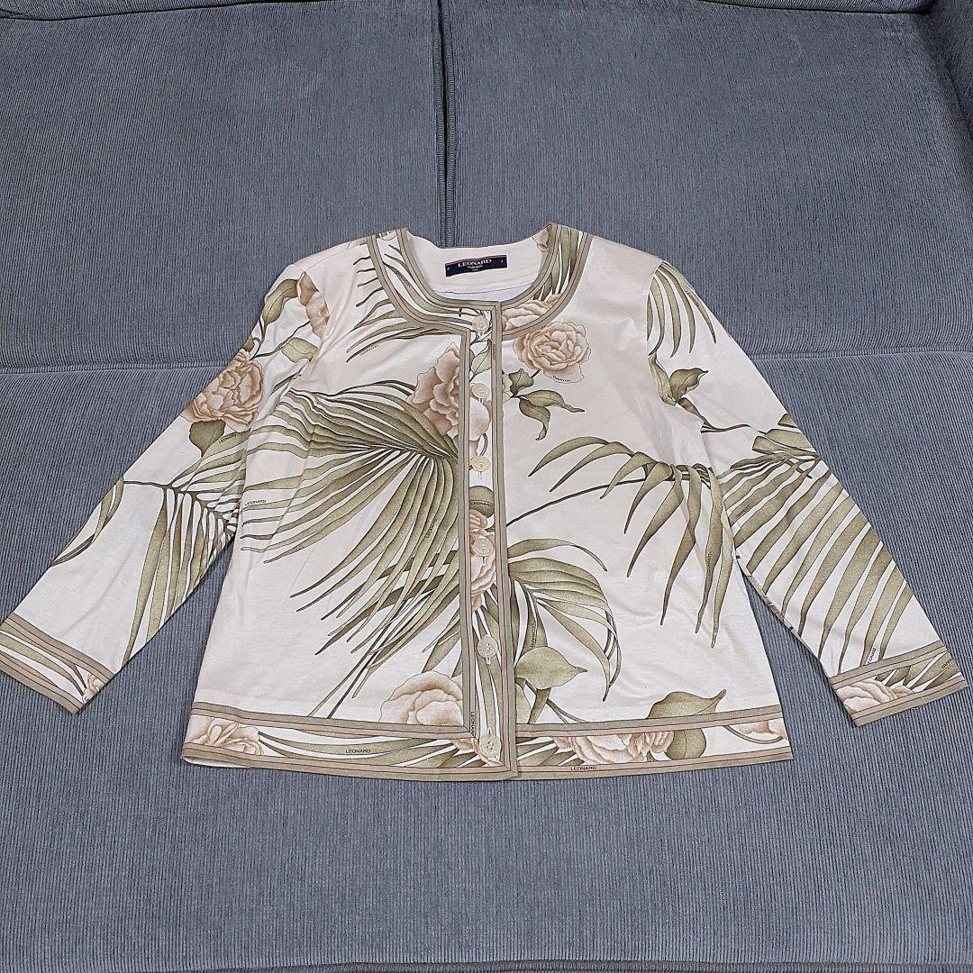 LLEONARD レオナール コットンアンサンブル