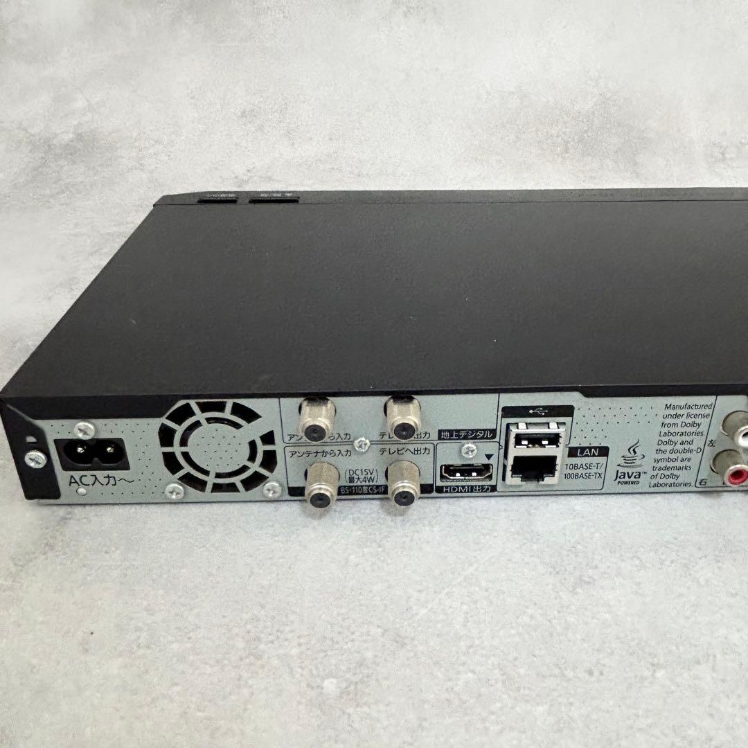 パナソニック　DIGA DMR-BRW1000 ブルーレイレコーダー　　DVD