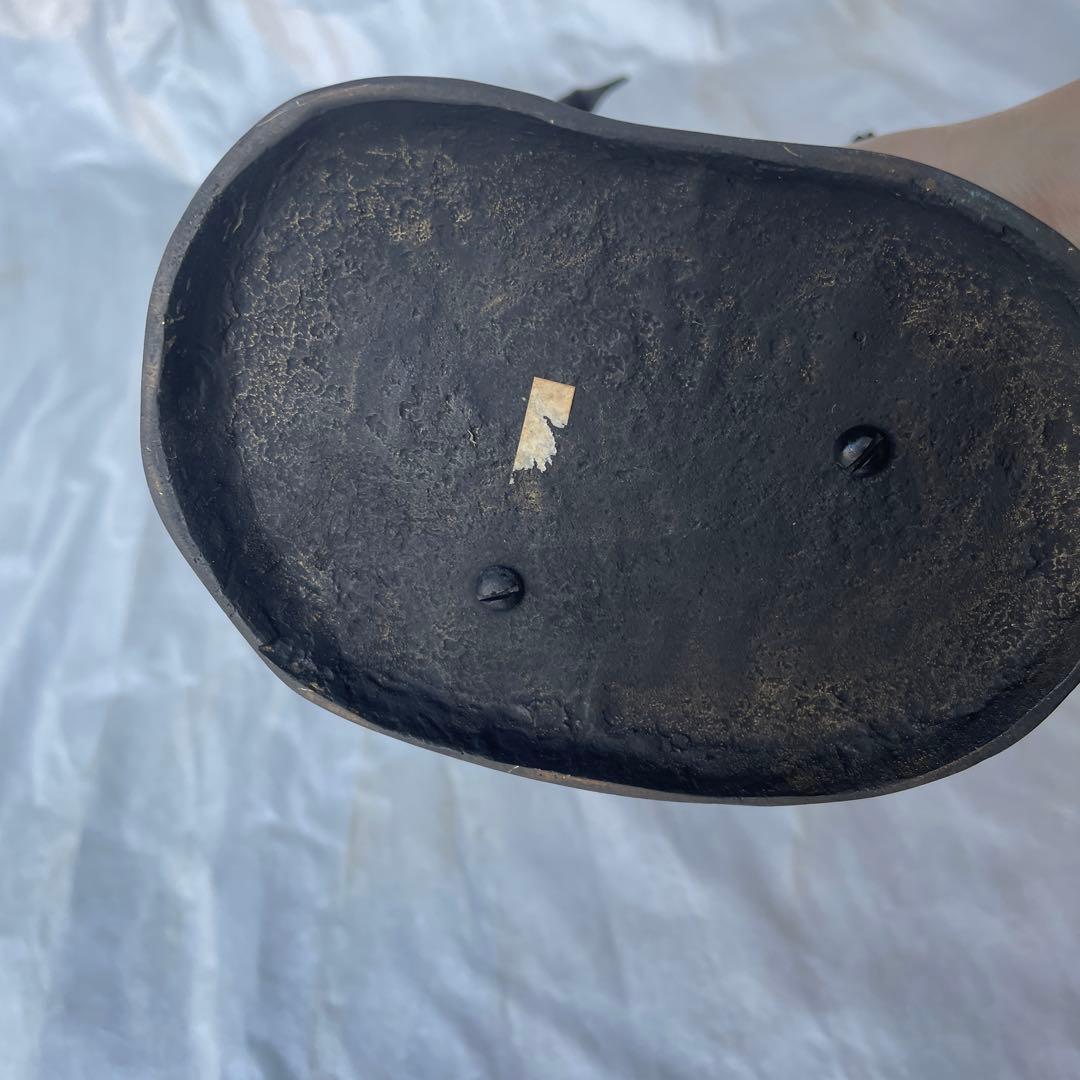 毘沙門天像 美品 金運開運商売繁盛健康長寿高さ30cm。25