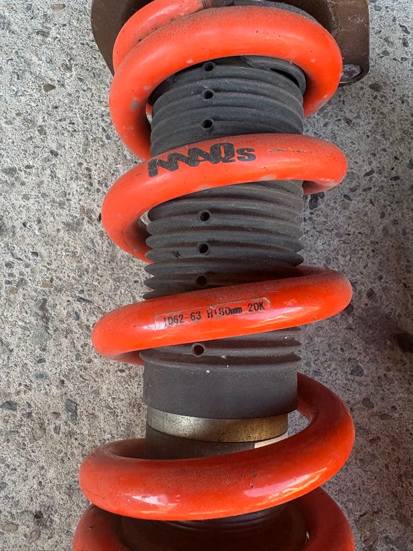 RASH車高調 V35 Z33