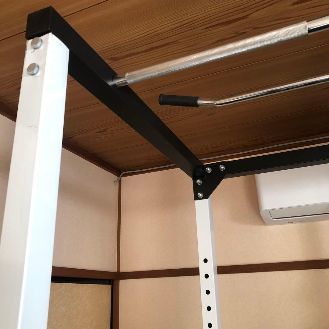 多機能パワーラック　静岡県三島市