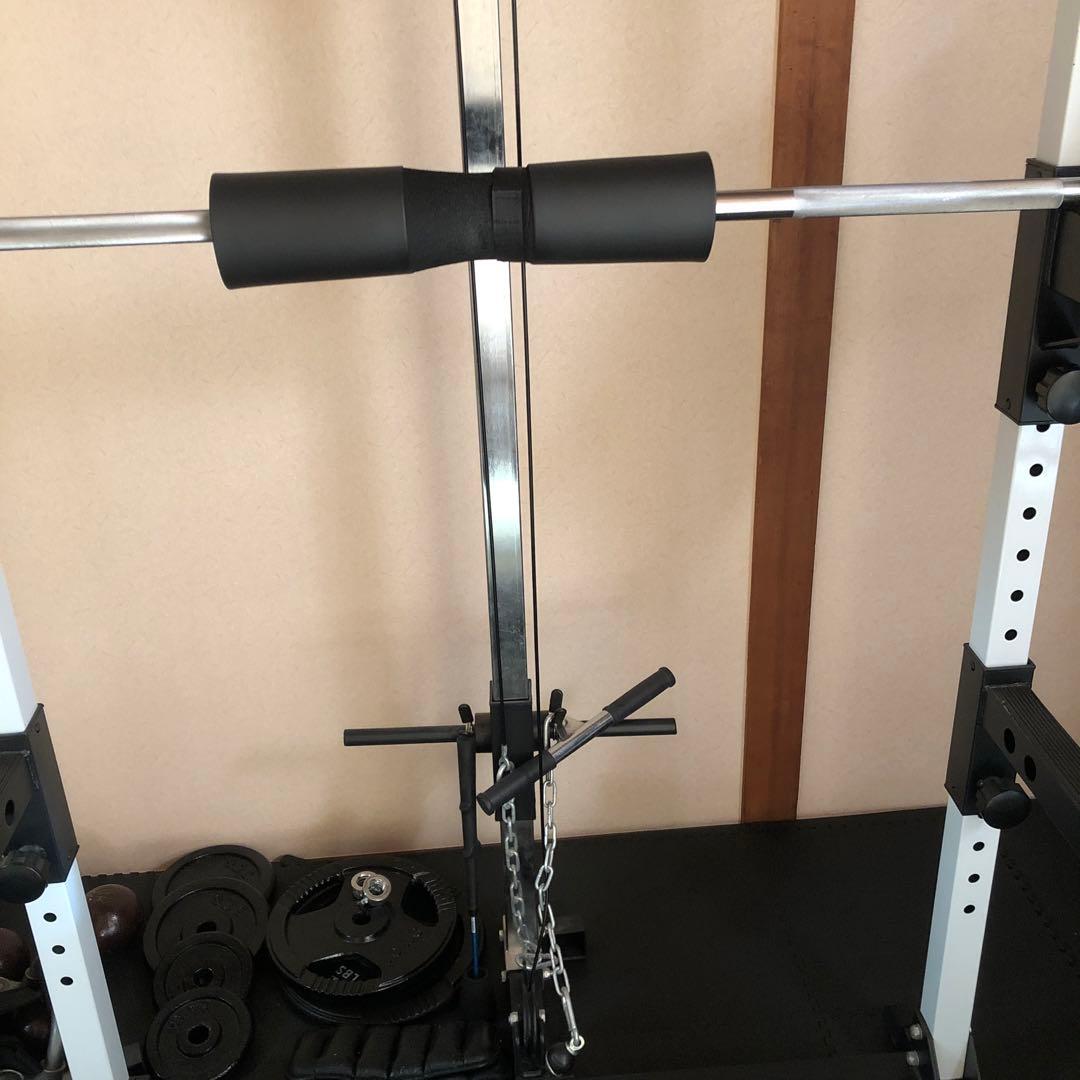 多機能パワーラック　静岡県三島市