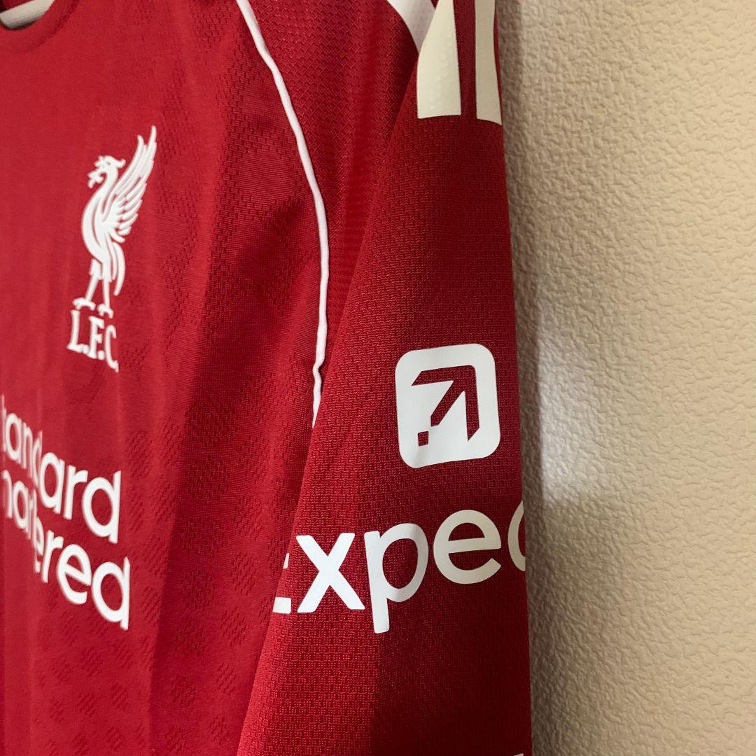 リヴァプールユニフォームホーム25/26ヴィルツ長袖