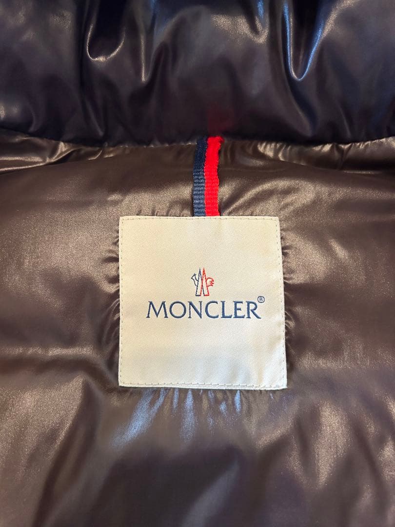 ‼️特価‼️モンクレールマヤMONCLER MAYAダウンジャケットネイビーサイズ１