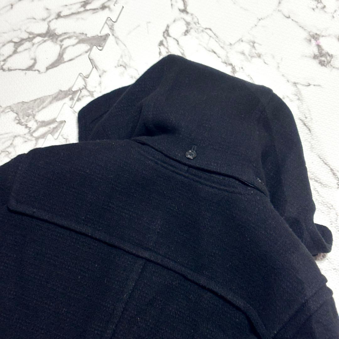 ✨️極美品✨️BURBERRY ブラックレーベル ダッフルコート Lサイズ