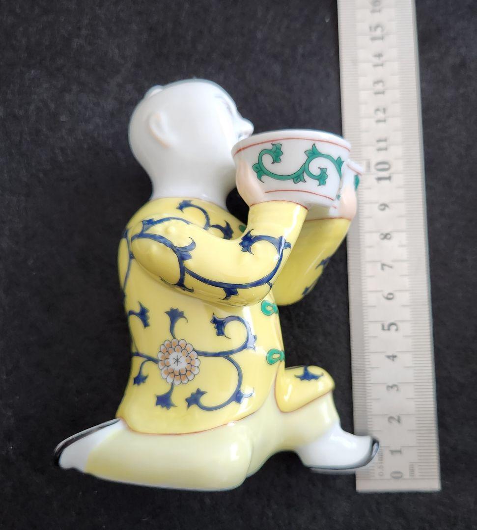 ヘレンド(Herend )　マンダリン人形　SJ