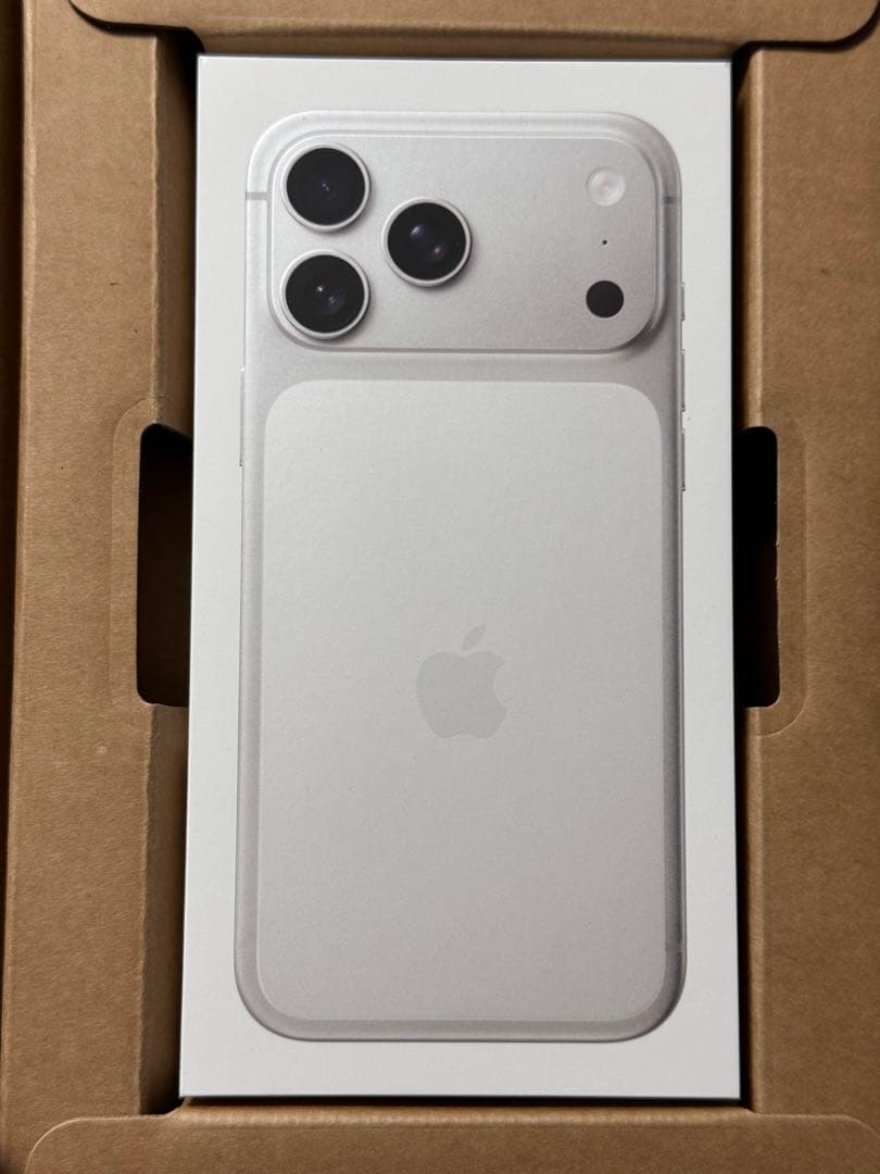 【即日発送】iPhone17Pro Max シルバー　256GB