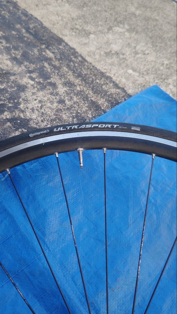 美品COLNAGO完組ホイール 11S互換 2本セット