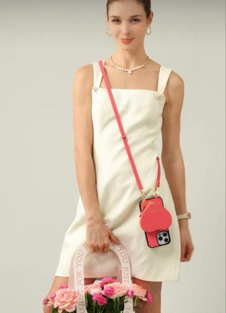 custypg iPhoneケース　スマホショルダー