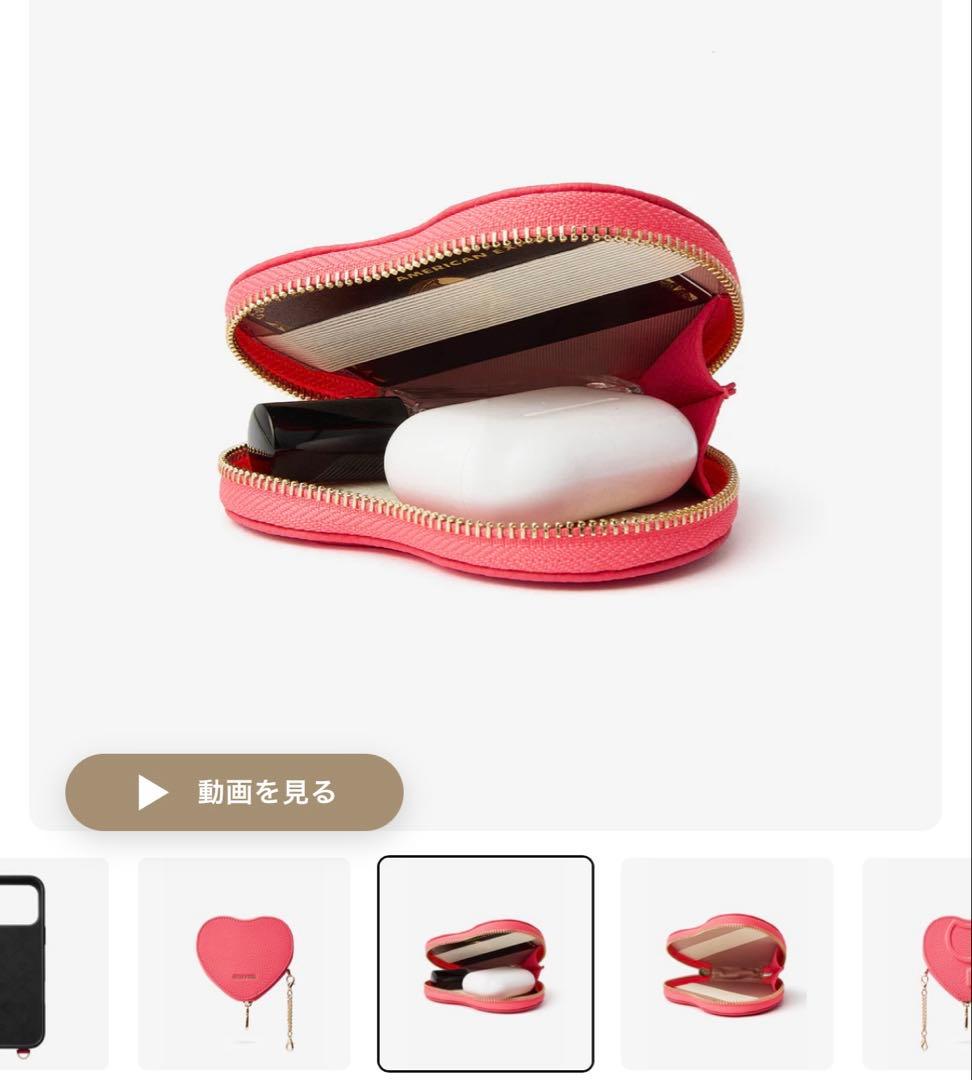 custypg iPhoneケース　スマホショルダー