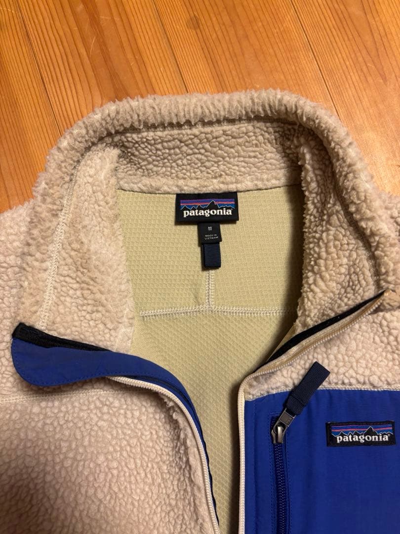 パタゴニアレトロX ベスト サイズM