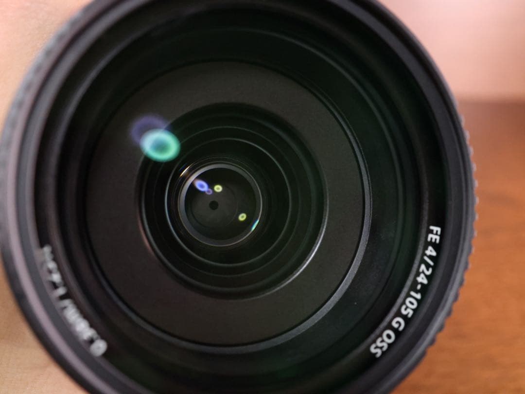 最終値下げ【美品】SONY FE24-105mm F4 G OSS