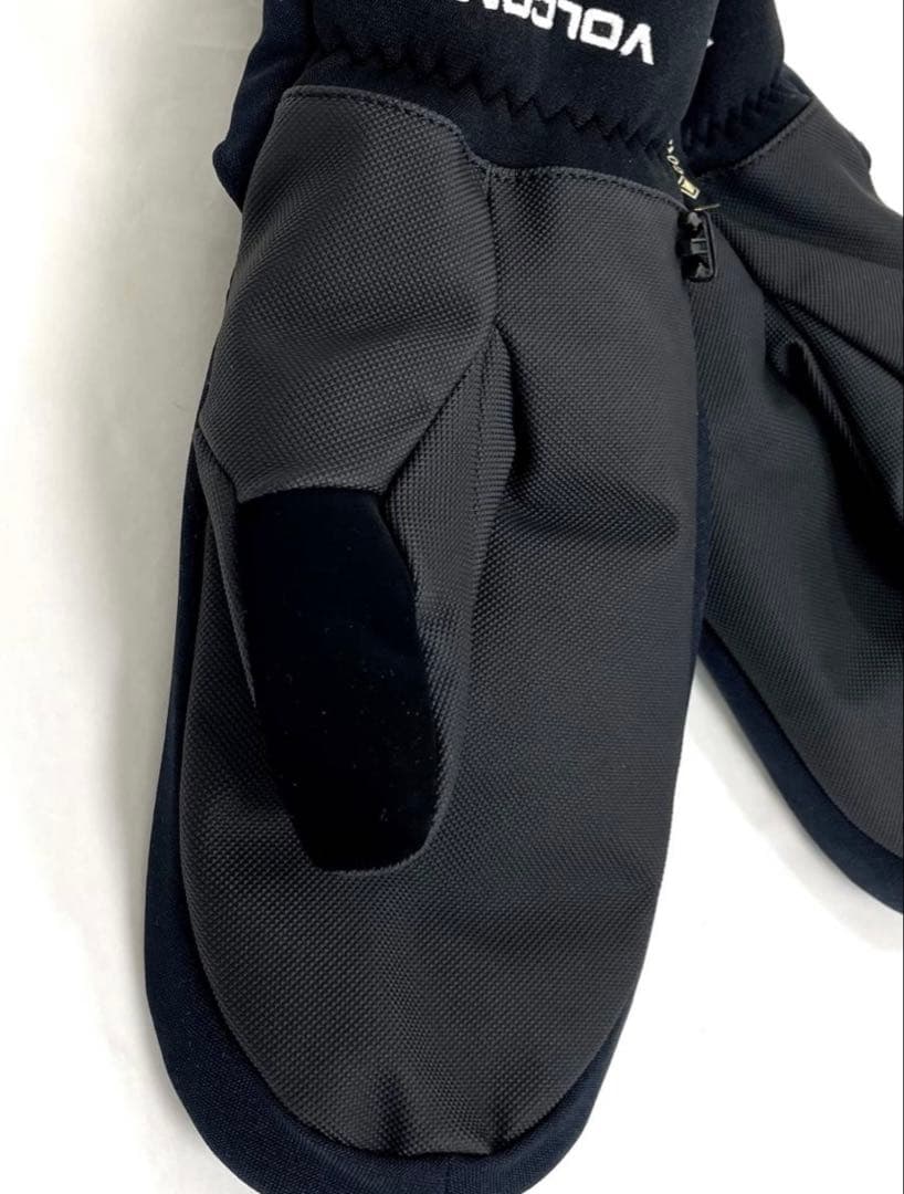 ボルコム ミトングローブ メンズＬサイズ GORE-TEX 黒色 スノボ 新品