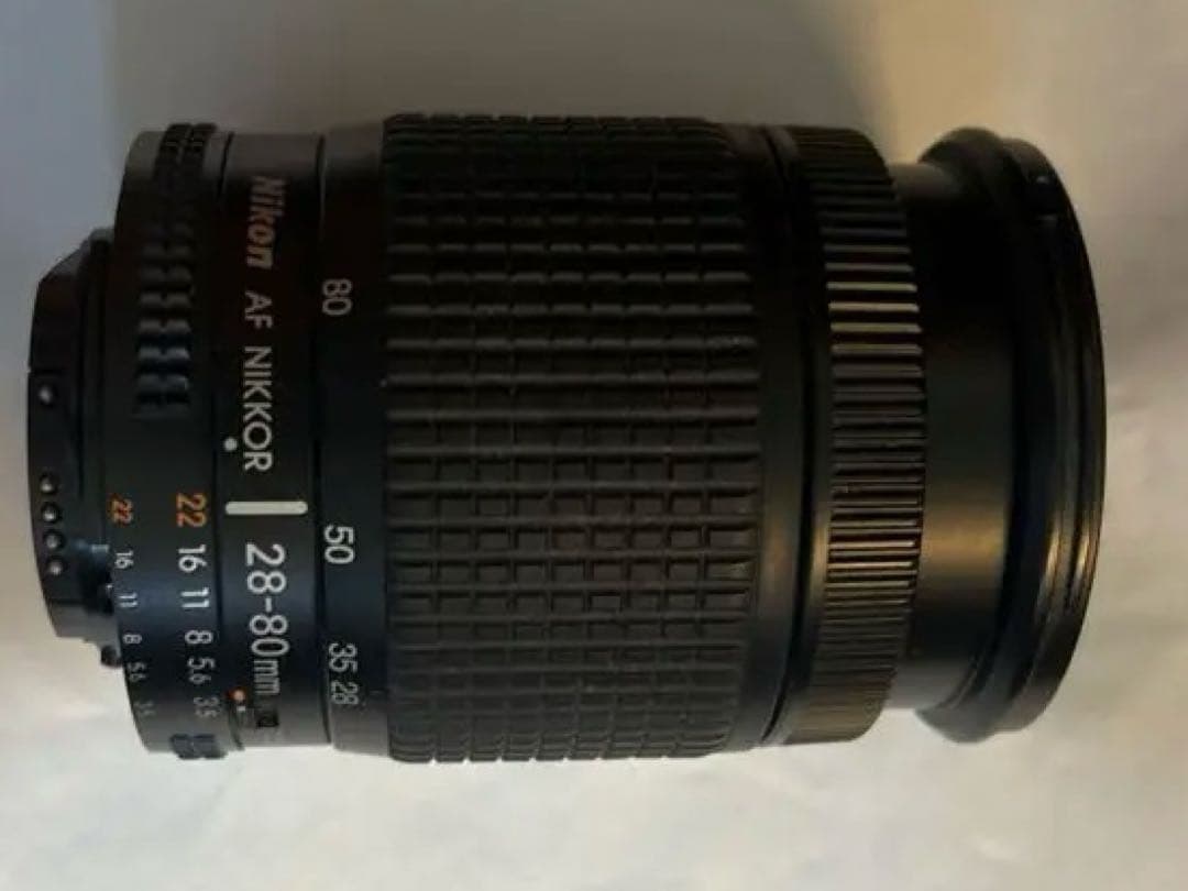 Nikon F100一眼レフカメラ 28-80mmレンズ