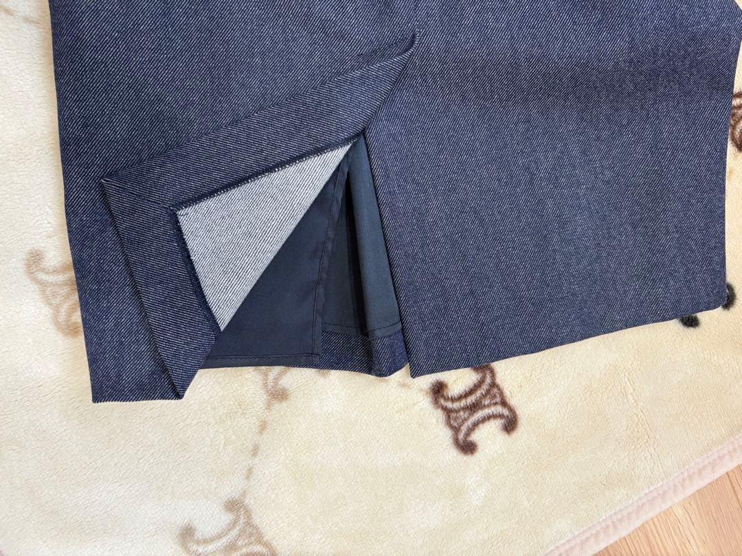 MaxMara ネイビー ワンピース