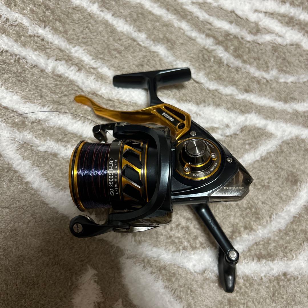 ダイワ　トーナメント　ISO 2500SH-LBD