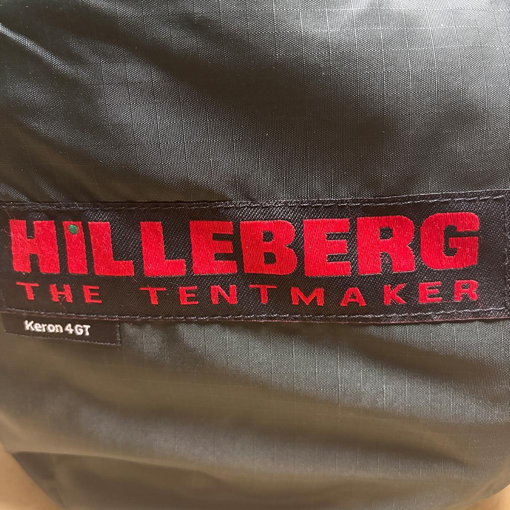 ケロン4GT Hilleberg Keron 4GT ヒルバーグ グリーン 新品