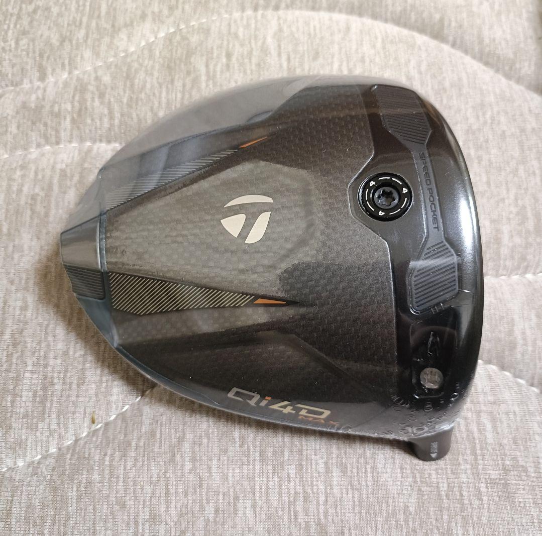 新品 Qi4D MAX ヘッド 10.5度 日本正規品