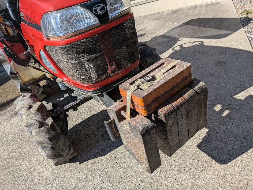 Huracan　ヤンマートラクター 　EG225 　中古 引き取り限定