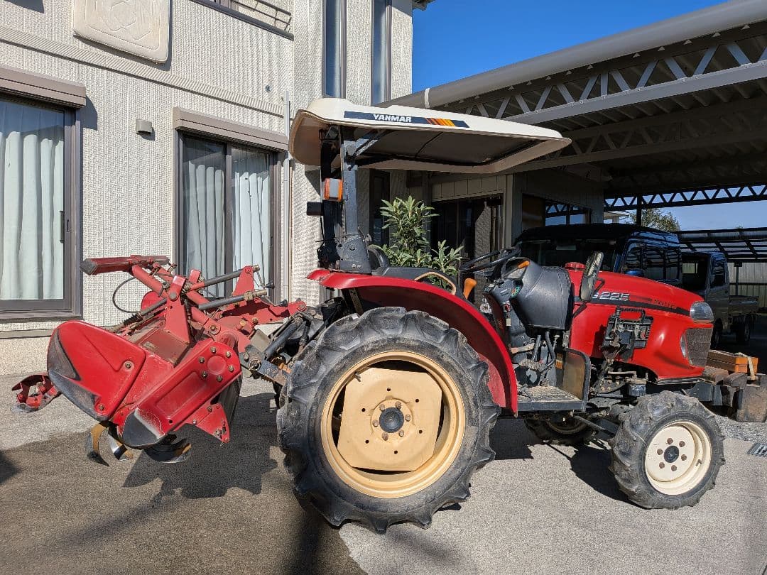 Huracan　ヤンマートラクター 　EG225 　中古 引き取り限定