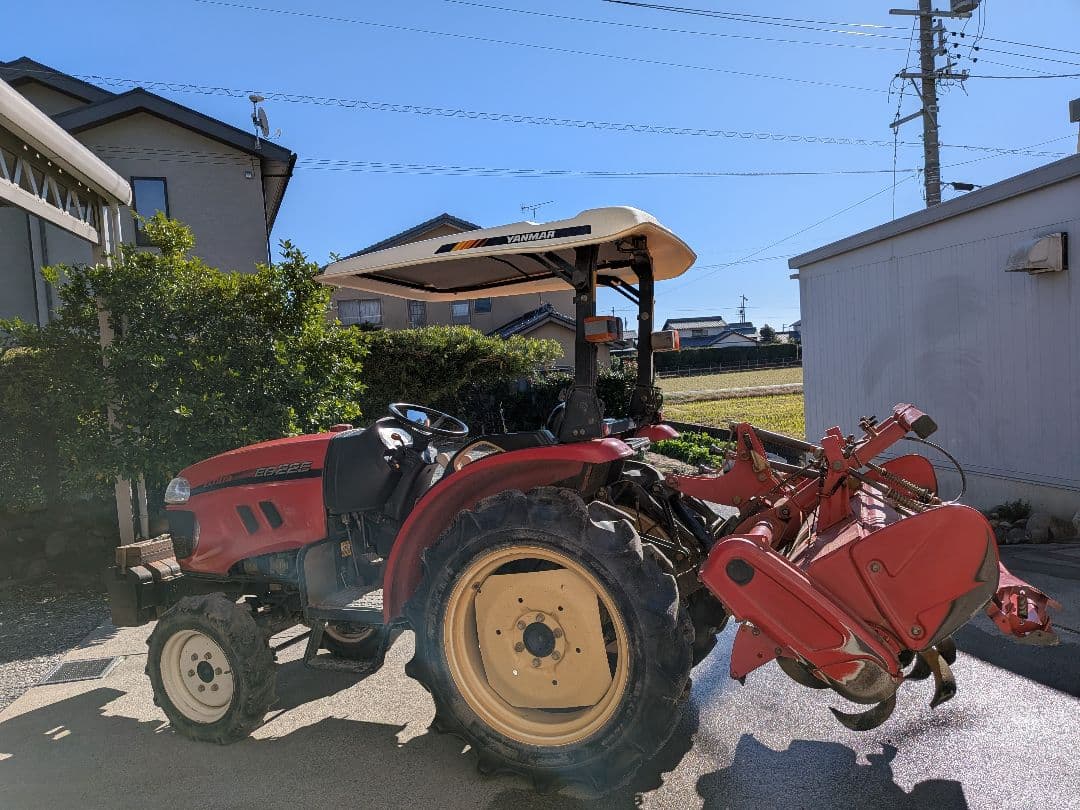 Huracan　ヤンマートラクター 　EG225 　中古 引き取り限定