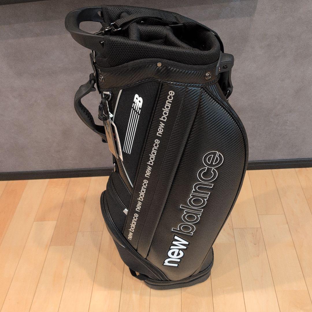new balance ゴルフバッグ ブラック