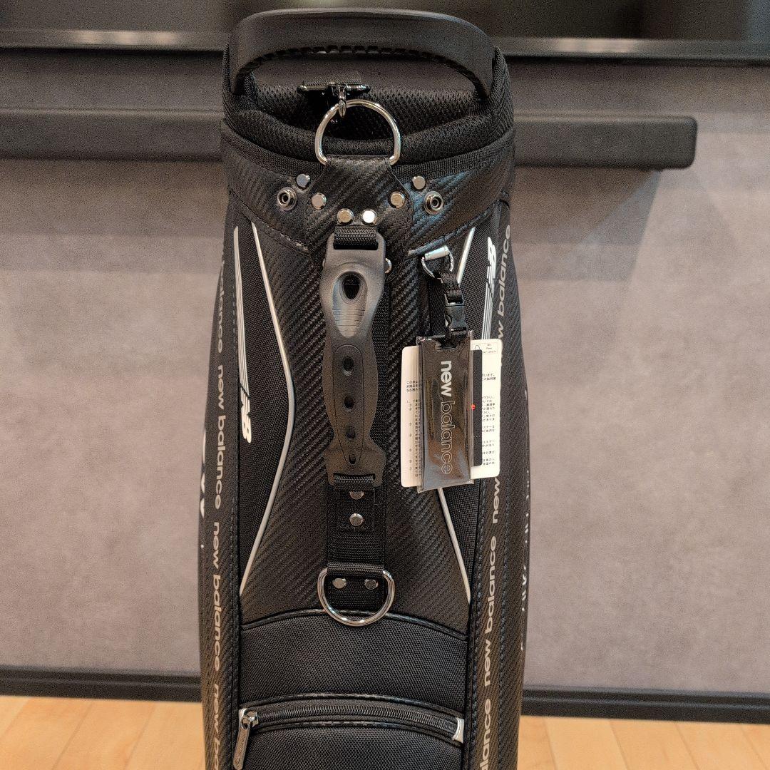 new balance ゴルフバッグ ブラック