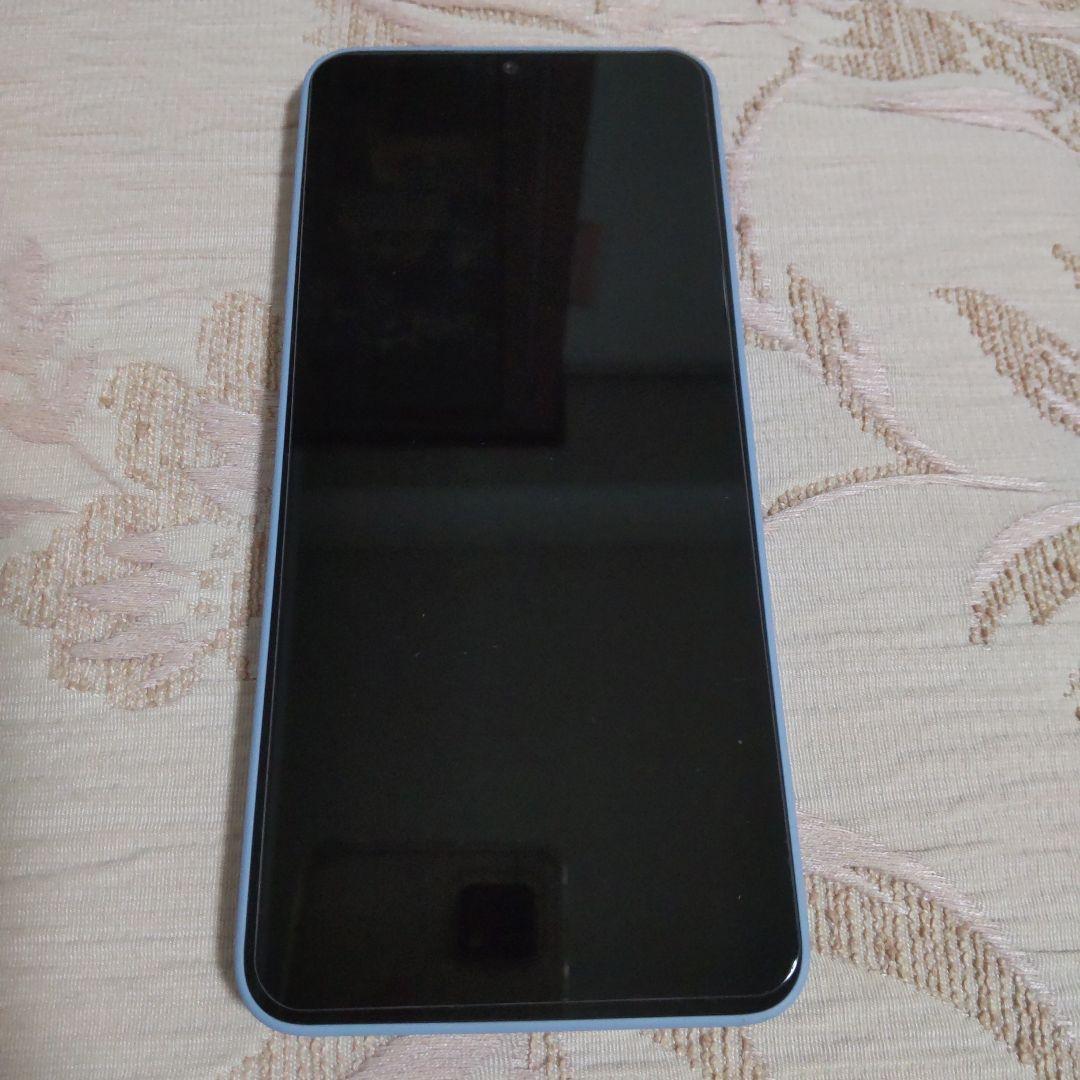 スマートフォン本体　AQUOS wish4 SH-52E ブルー