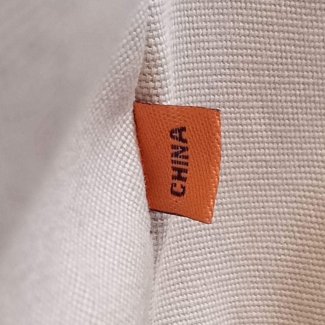 トリーバーチ Tory Burch ストロー ラージトート カゴ バッグ