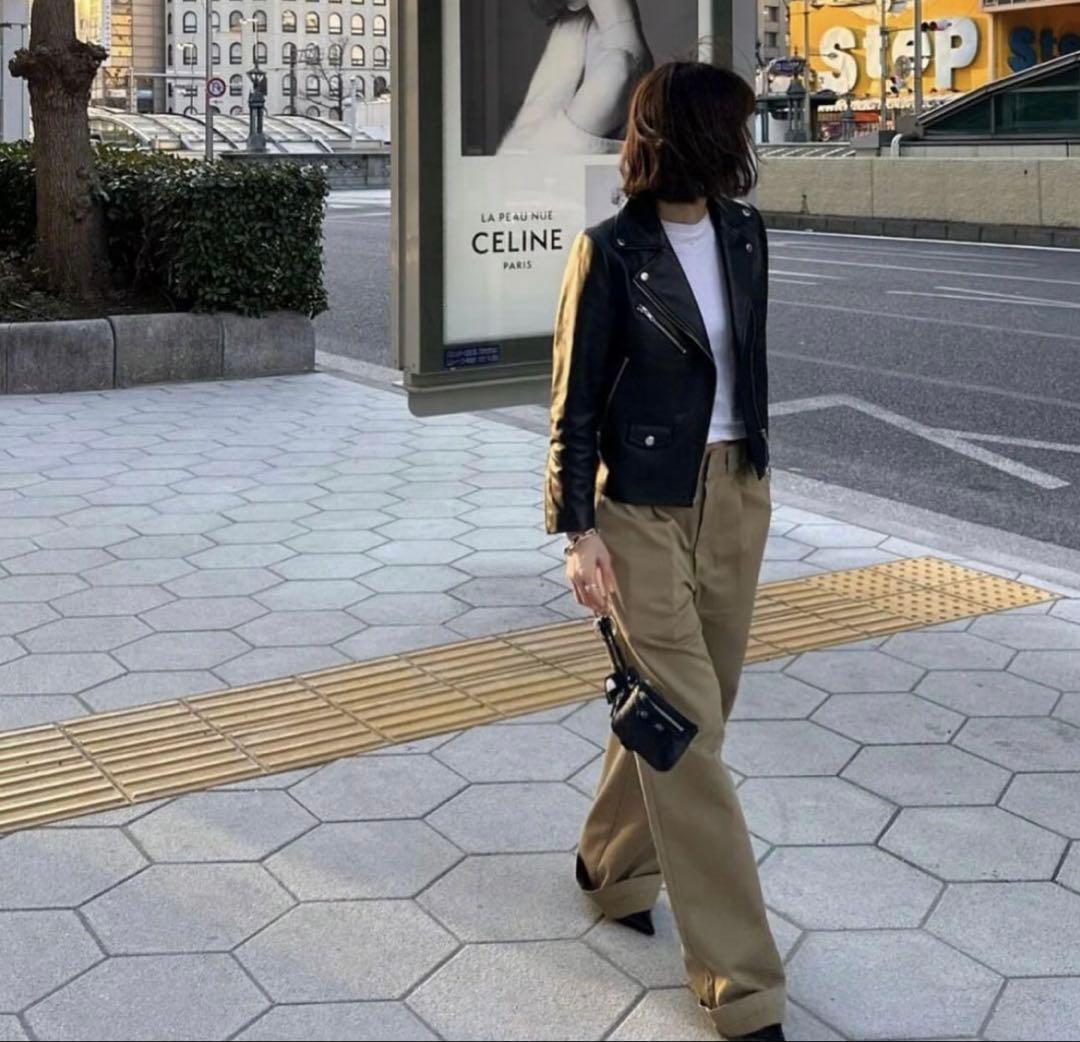 ok.soon×dickies コラボチノ　オクスン パンツ S