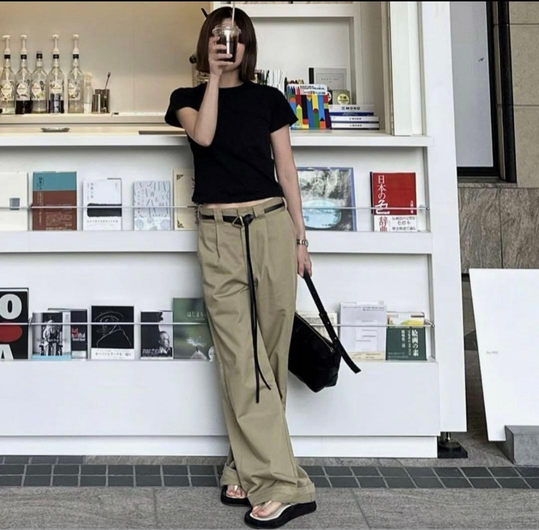 ok.soon×dickies コラボチノ　オクスン パンツ S