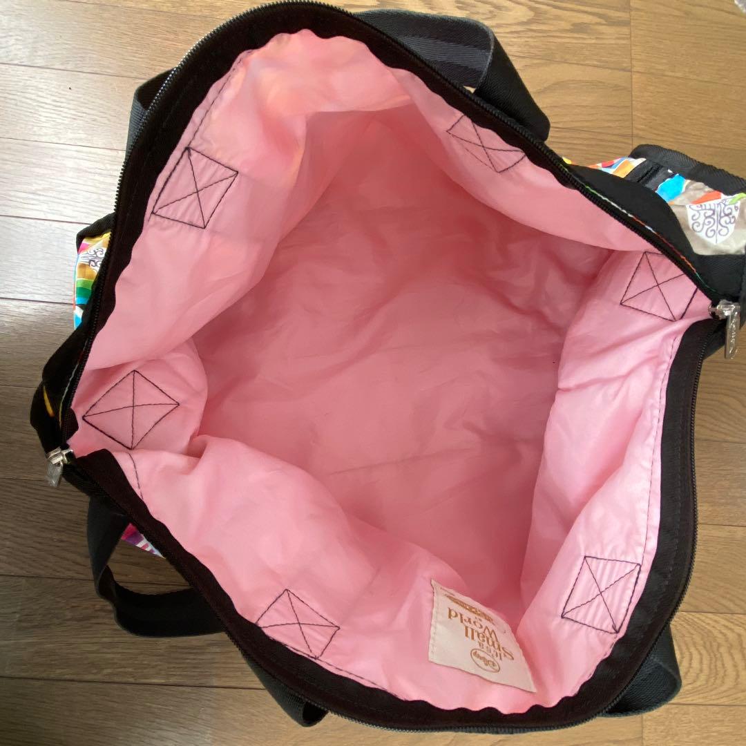 【限定２月まで！】レスポートサック　イッツアスモールワールド　ボストンバッグ