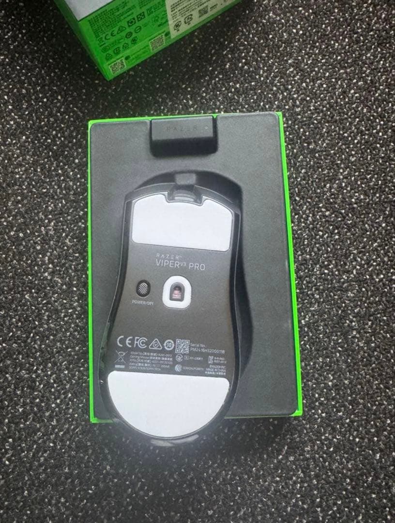 ド*ニ様 Razer Viper V3 Pro ワイヤレスゲーミングマウス　80