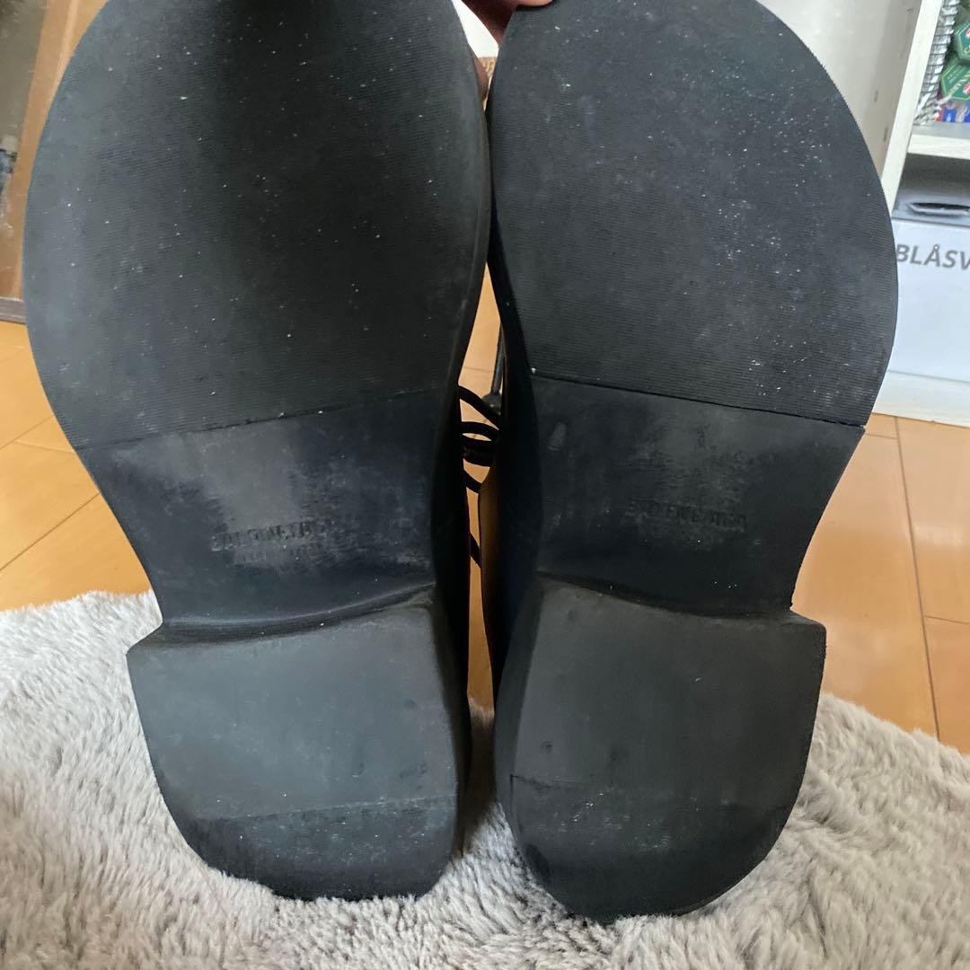 靴 BALENCIAGA STEROID DERBY 41 27cm