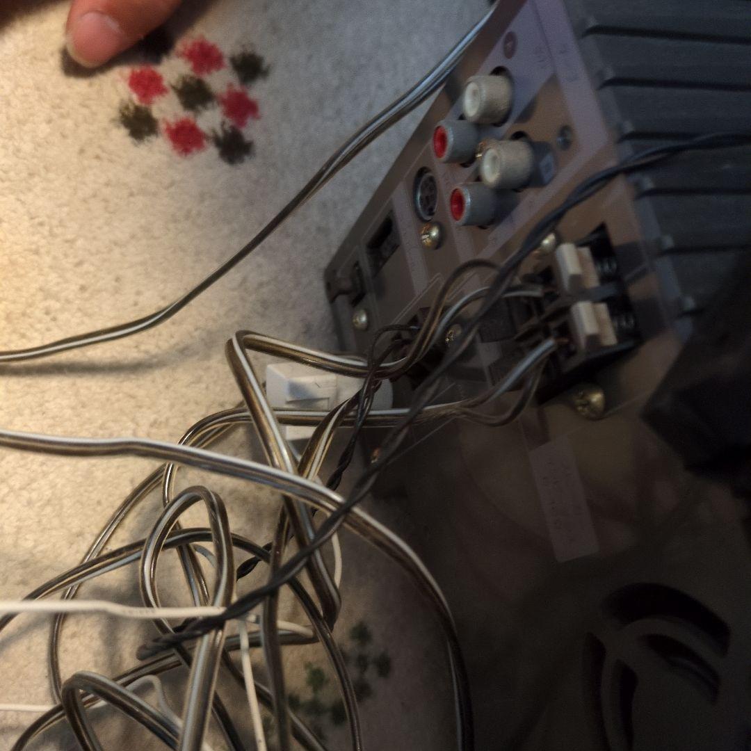 ソニー CMT-PX3 SONY ミニコンポ 通電確認済み ジャンク品扱い