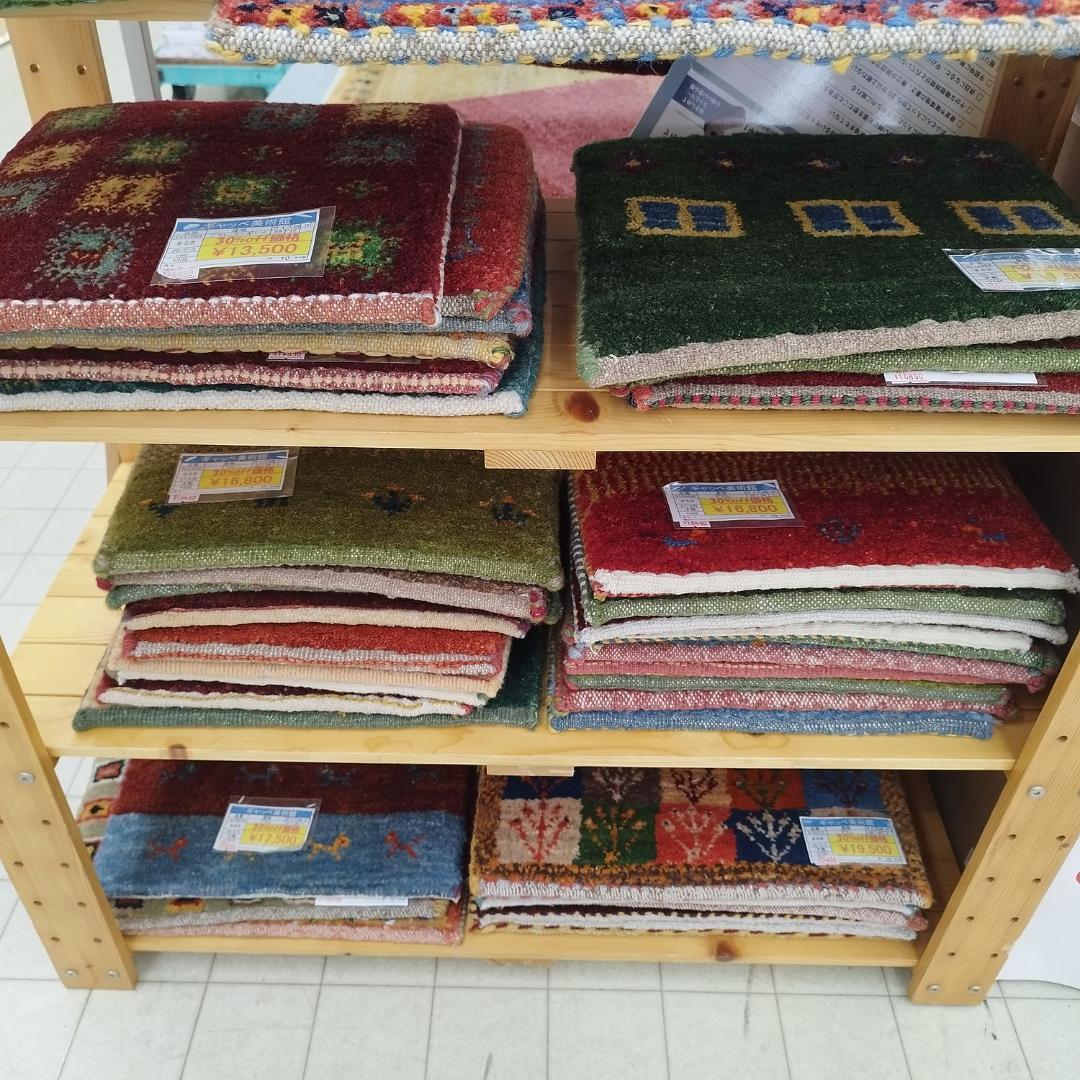 値下げ可能ミニギャベ●36×40㎝●手織●本物●新品未使用 遊牧民が紡ぐギャッベ