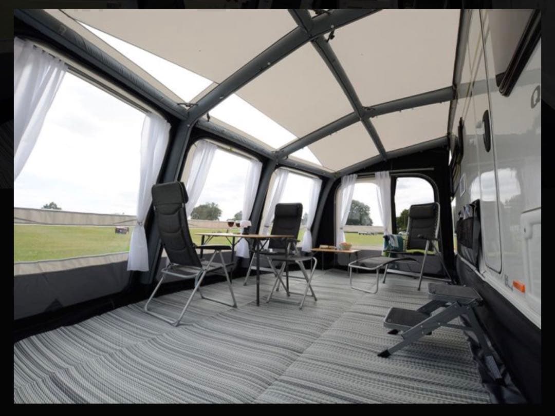 【送料込み】カンパ Kampa ACE AIR 500 キャンピングカー用テント