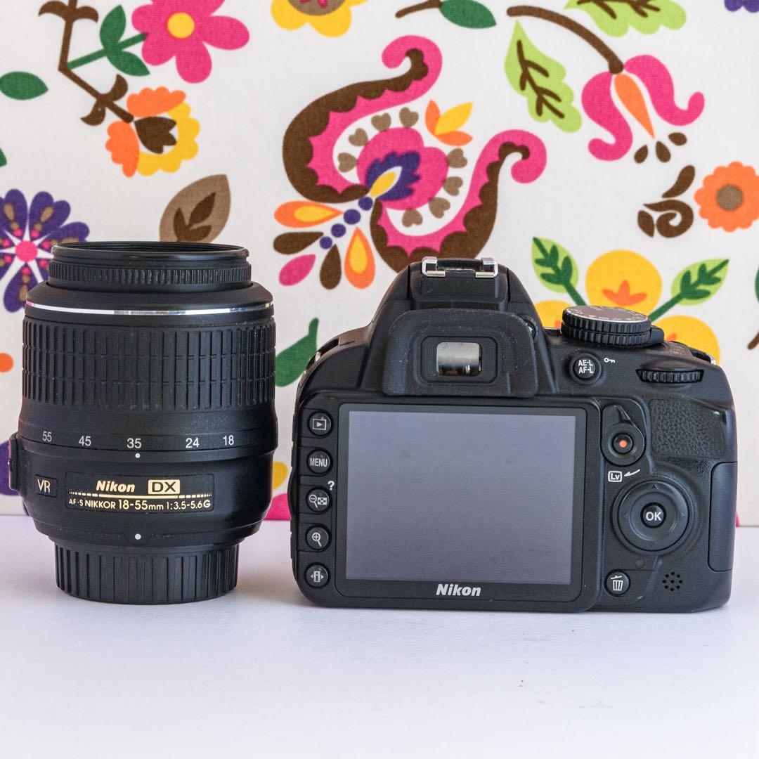 ❤️Nikon ニコンD3100❤️ iPhone転送❤️おすすめ品❤️