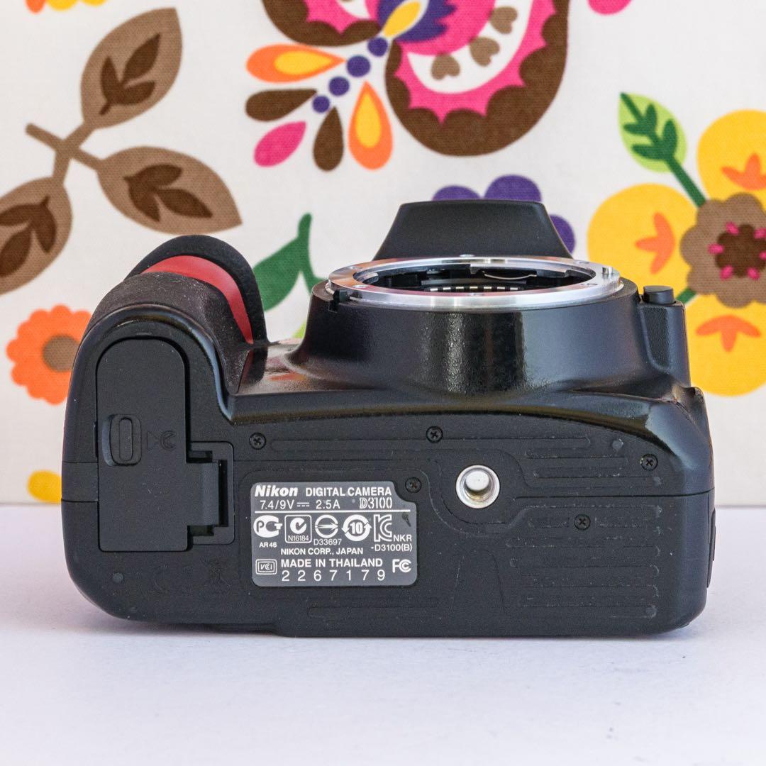 ❤️Nikon ニコンD3100❤️ iPhone転送❤️おすすめ品❤️
