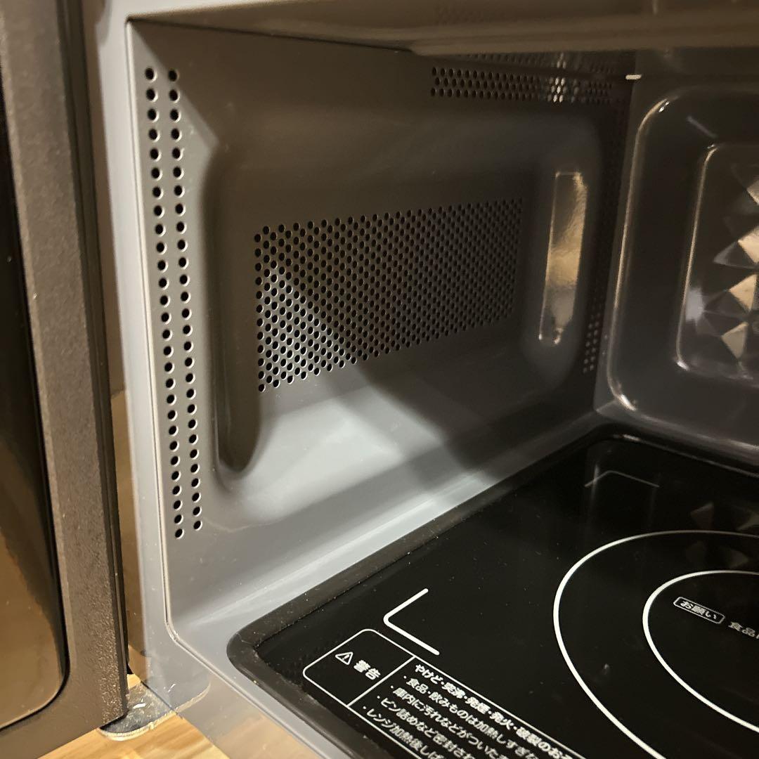 【美品】 シロカ siroca 電子レンジ OB-R18F1 2024年製