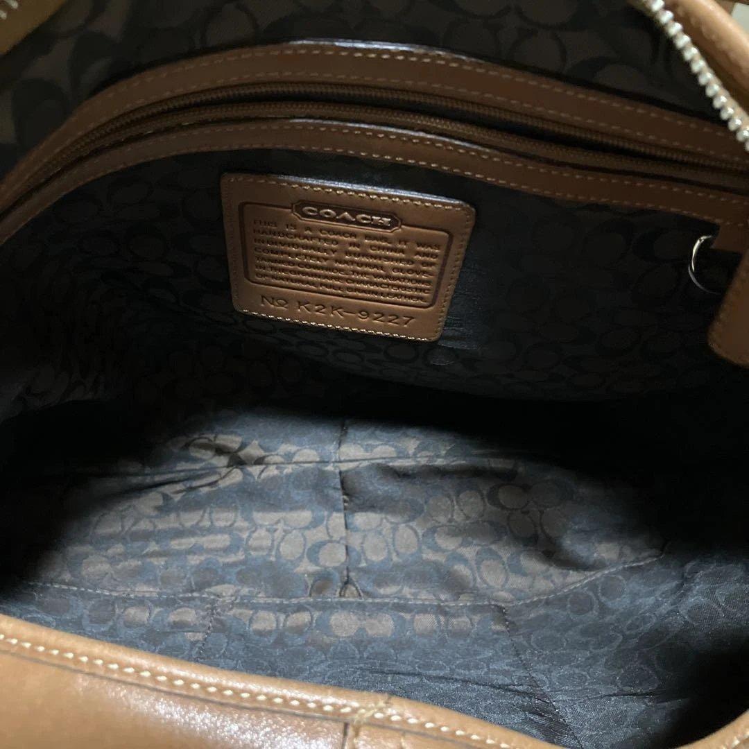 最終価格⭐️coach ワンショルダー レザーバッグ K2K-9227