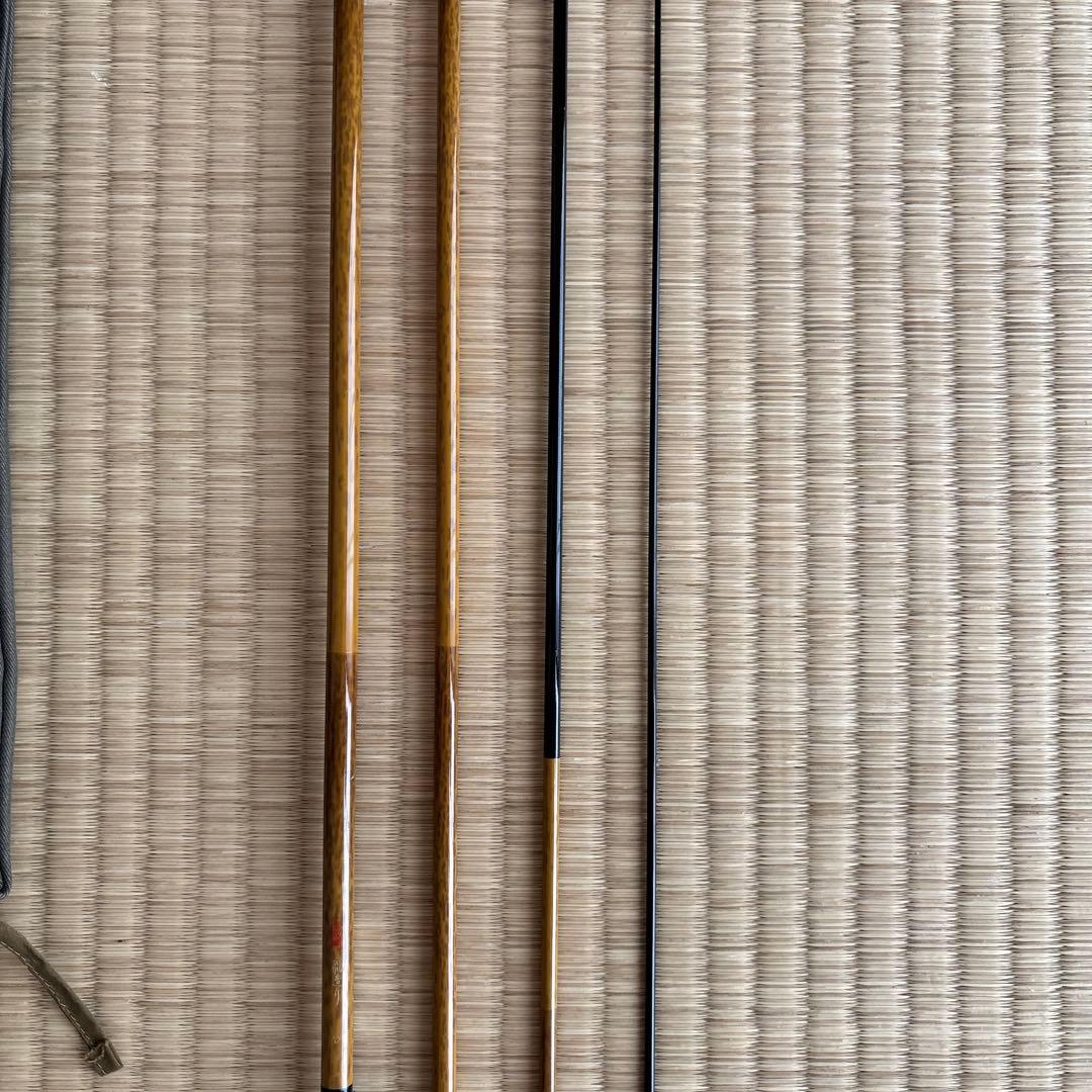 シマノ　朱紋峰飛造り　10尺