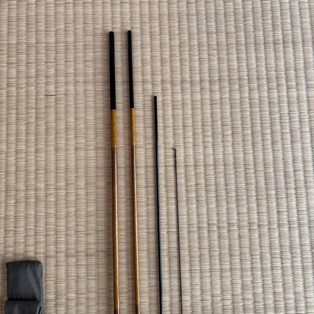 シマノ　朱紋峰飛造り　10尺