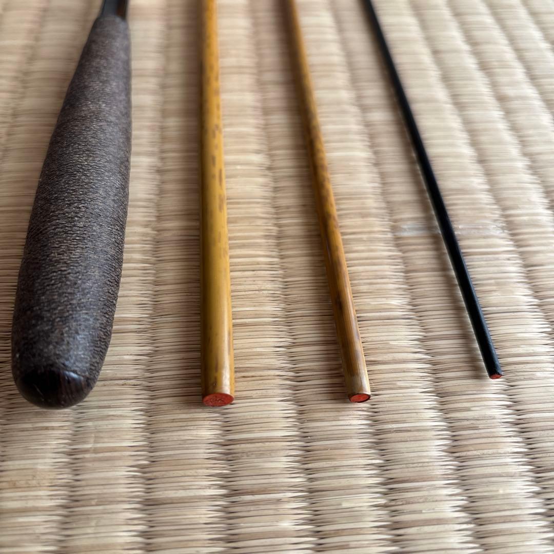 シマノ　朱紋峰飛造り　10尺